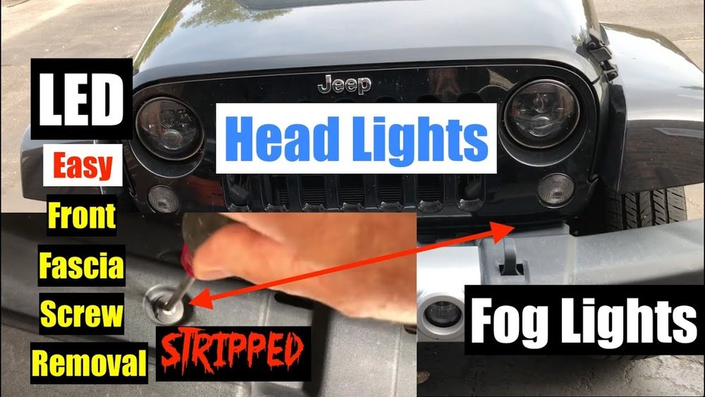 How to Install Fog Lights on Jeep Wrangler