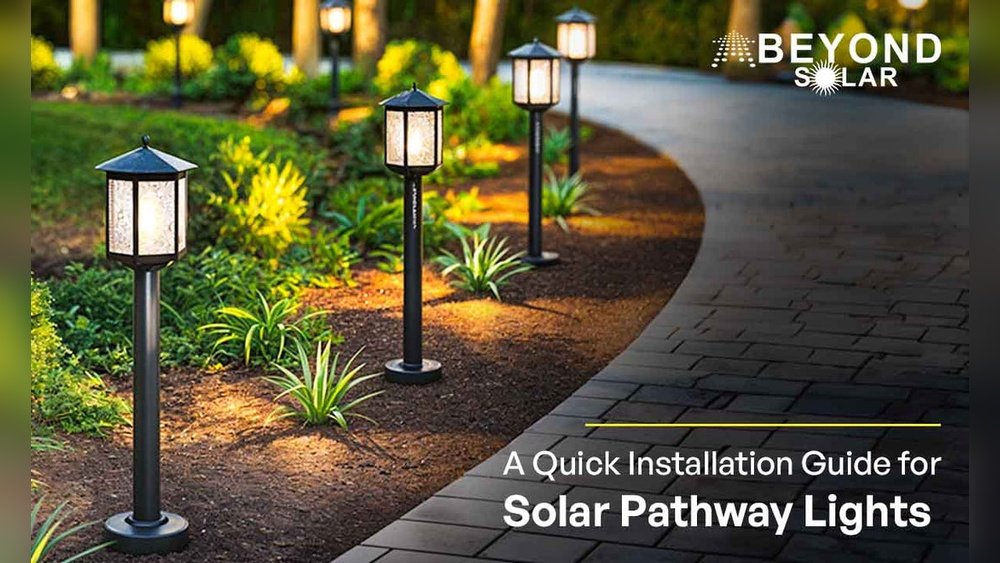 How to Install Solar Path Lights Guide