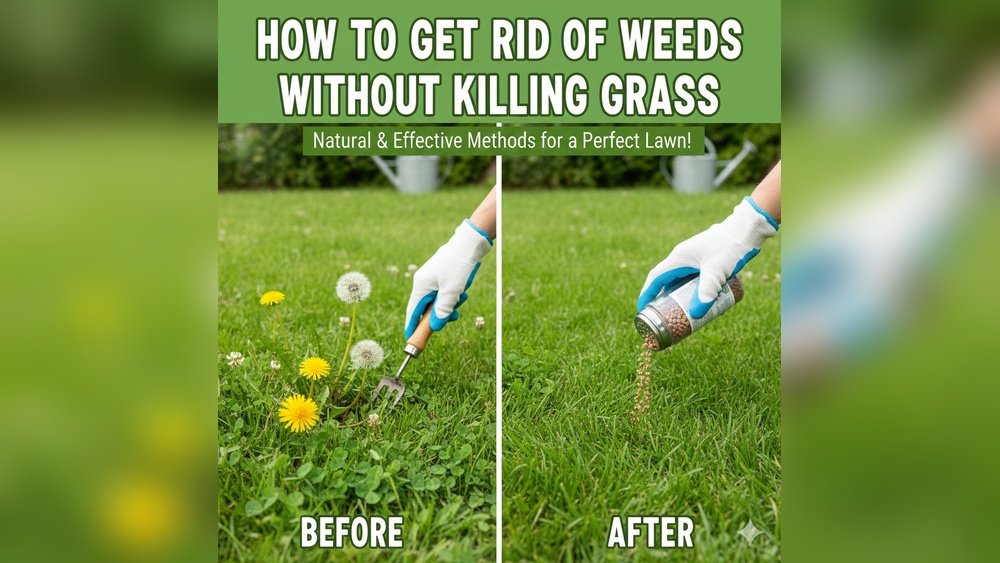 How to Kill Weeds in Lawn Without Chemicals