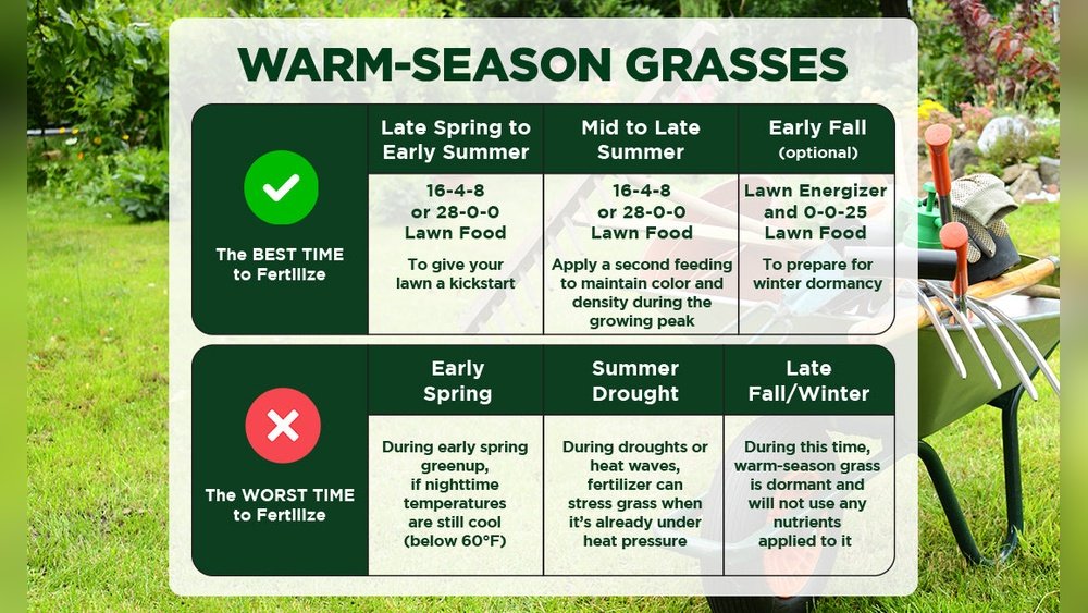 How to Make a Lawn Fertilizer Schedule