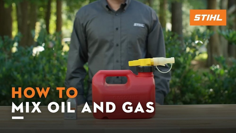 How to Mix Chainsaw Oil And Gas Correctly
