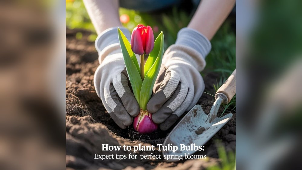How to Plant Tulip Bulbs Correctly Tips