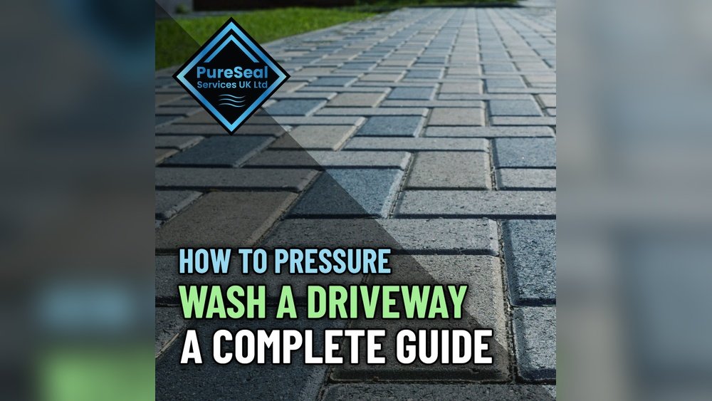 How to Pressure Wash a Driveway Guide