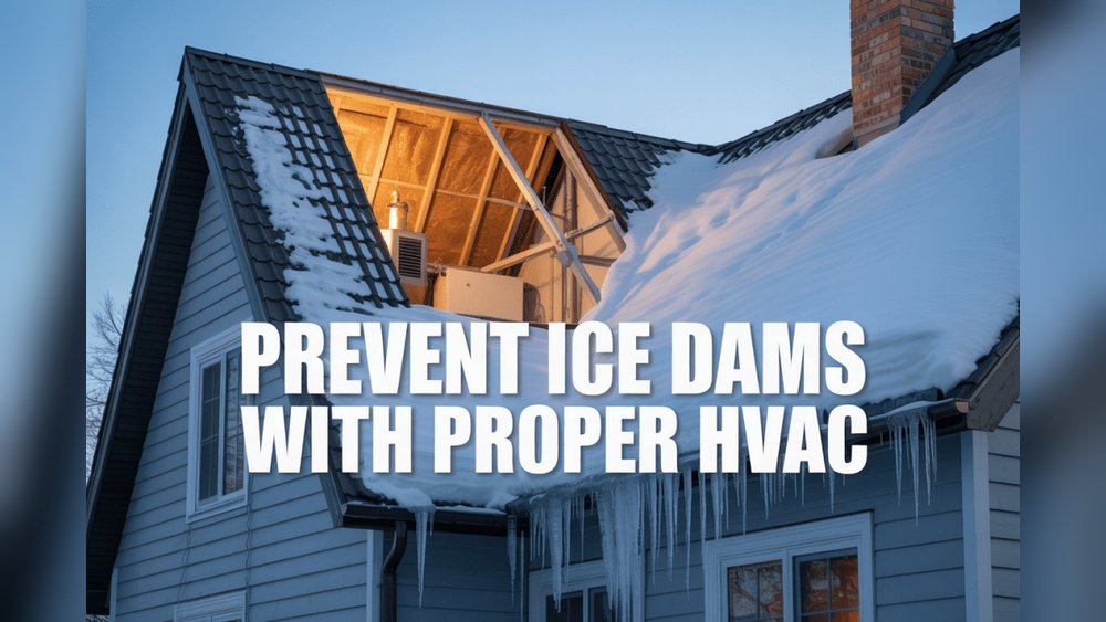 How to Prevent Ice Dams on Roof Tips