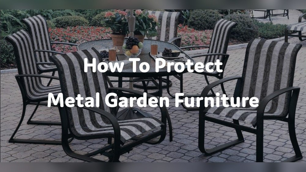 How to Protect Patio Furniture from Rust
