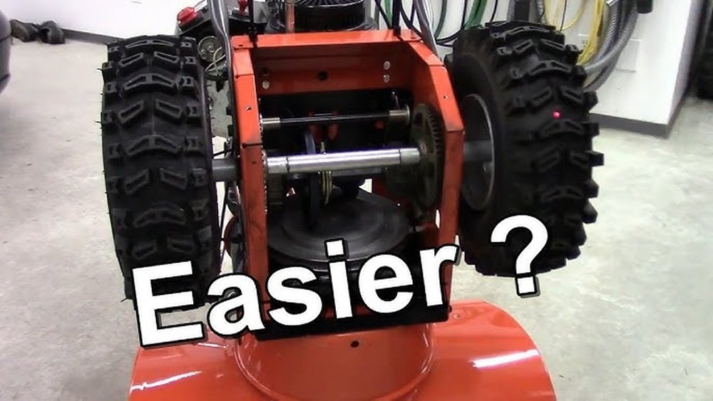 How to Replace Snow Blower Belt Guide