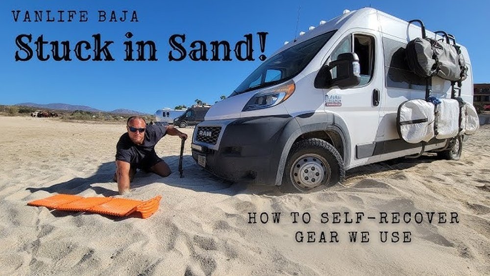How to Self Recover a Stuck Jeep Tips