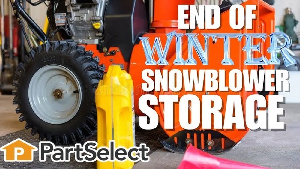How to Start Snow Blower After Storage Tips