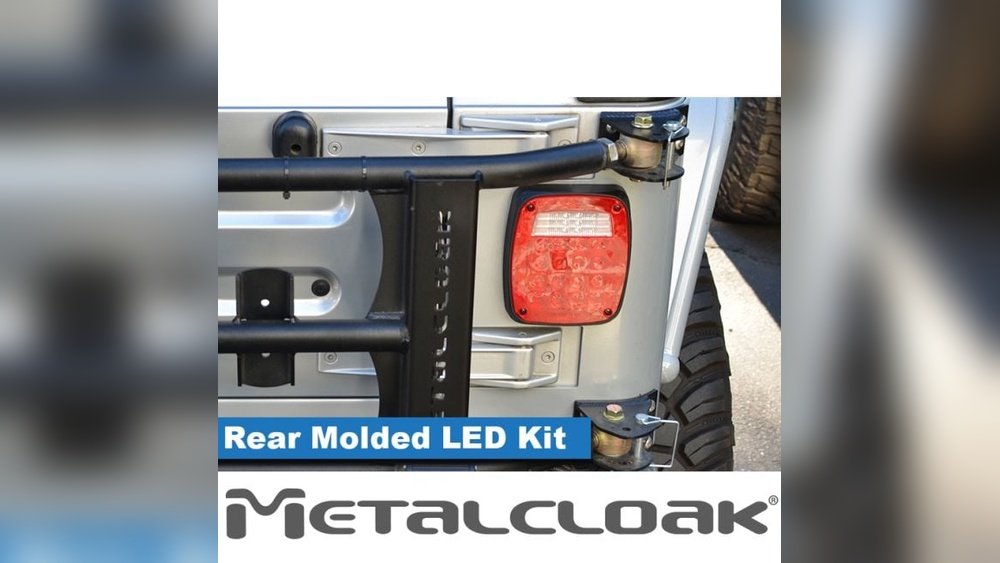How to Upgrade Jeep Wrangler Tail Lights