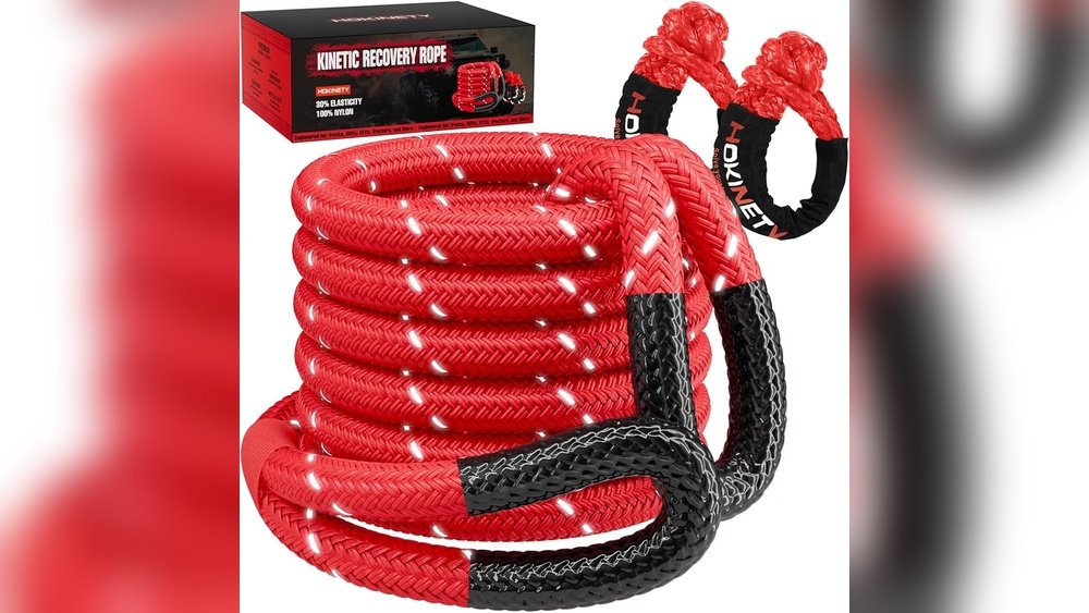 How to Use a Kinetic Recovery Rope Jeep Tips
