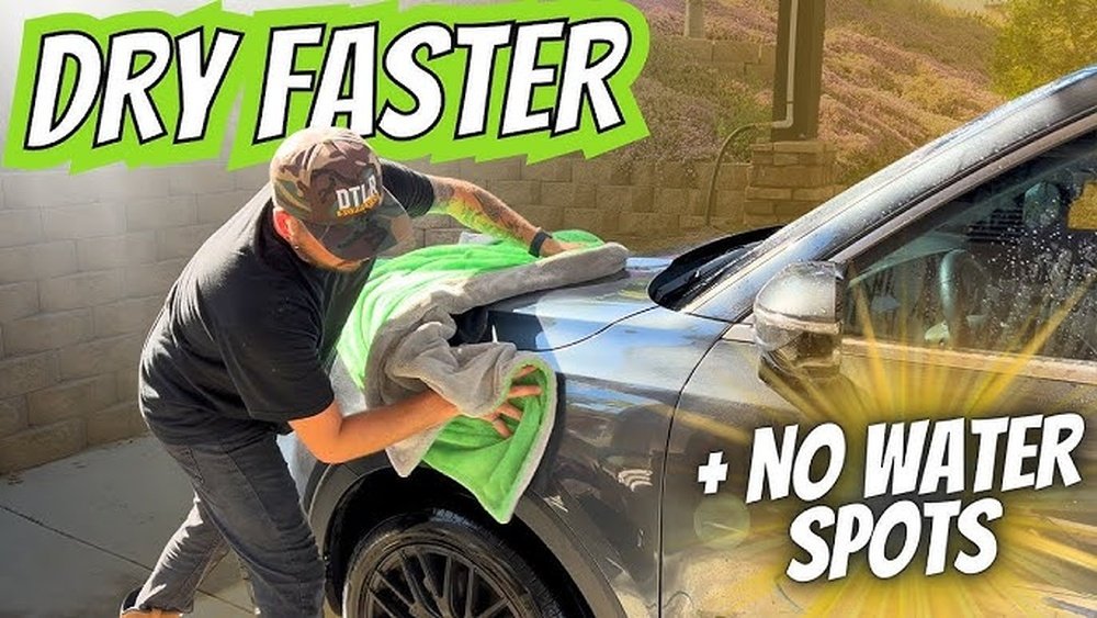 How to Use Leaf Blower to Dry Car Tips