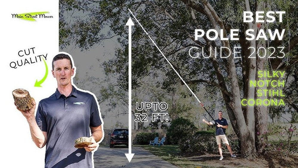 How to Use Pole Saw Safely Guide Tips