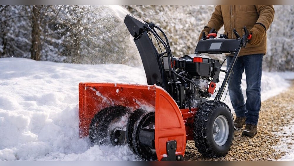 How to Use Snow Blower on Gravel Tips