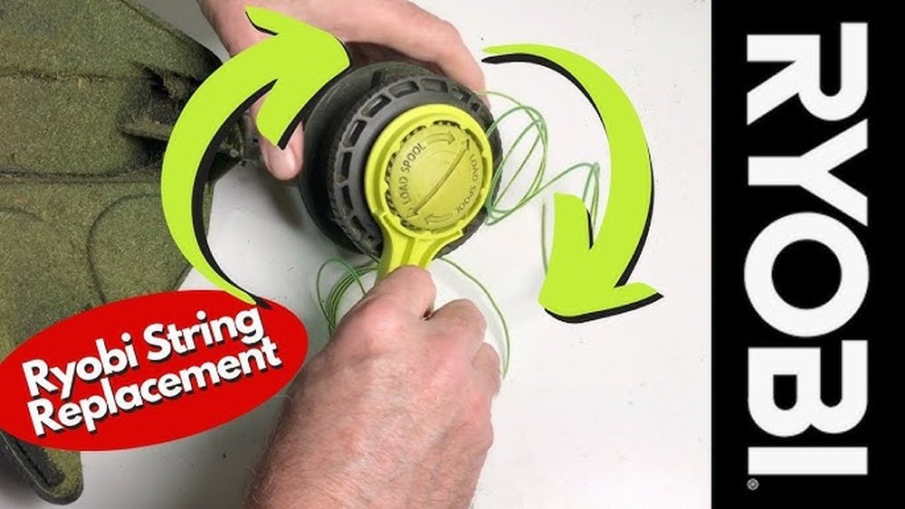 How to Wind Trimmer Line on Spool Guide