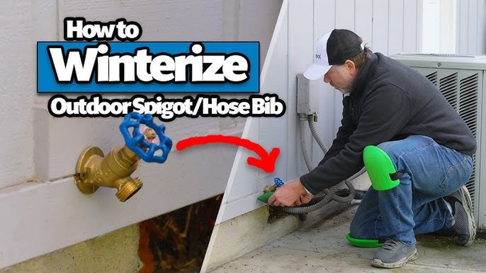 How to Winterize Outdoor Spigots Tips