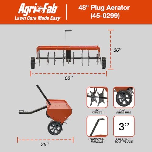 Agri-Fab Vs Ryobi Lawn Aerator