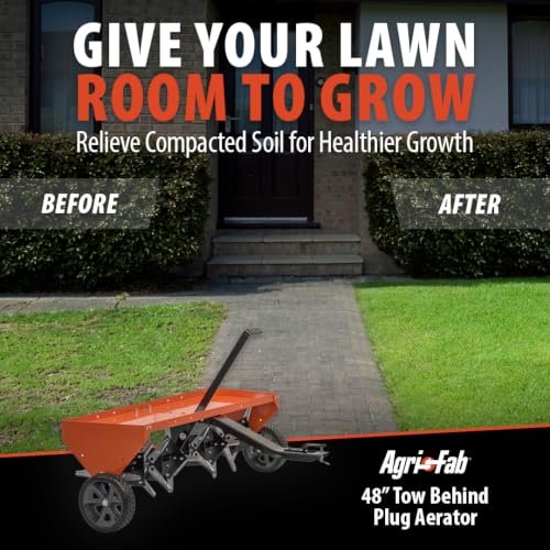Agri-Fab Vs Husqvarna Lawn Aerator