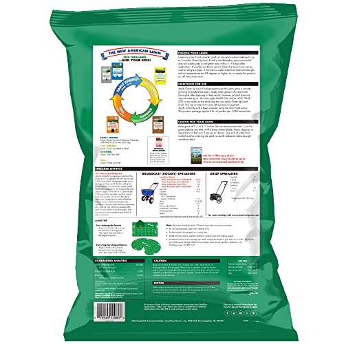 Jonathan Green Vs Espoma Lawn Fertilizer