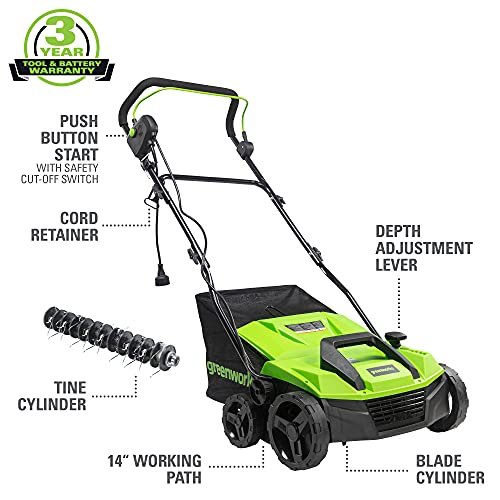 Greenworks Vs Classen Lawn Aerator