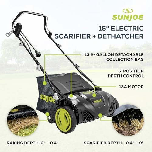 Sun Joe Vs Classen Lawn Aerator