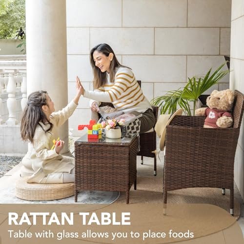 Keter Vs Devoko Patio Furniture Set
