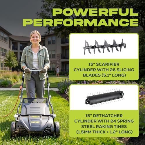 Sun Joe Vs Craftsman Lawn Aerator