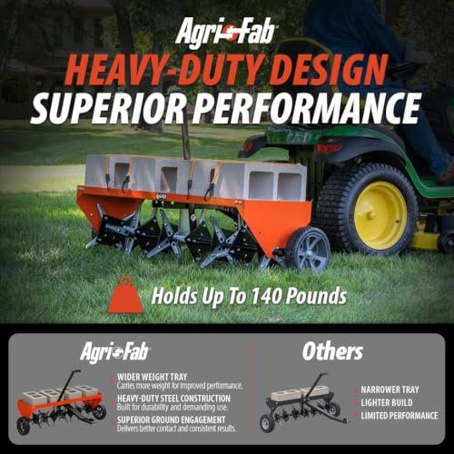 Agri-Fab Vs Sun Joe Lawn Aerator