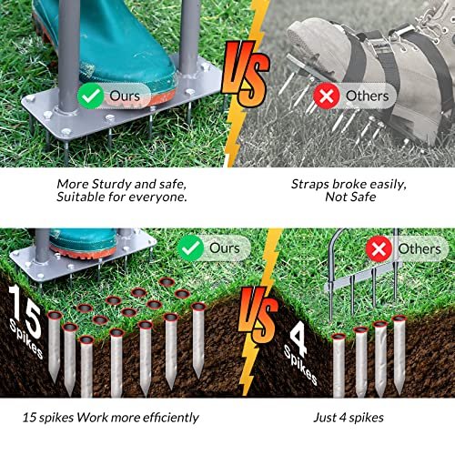 Ryobi Vs Husqvarna Lawn Aerator