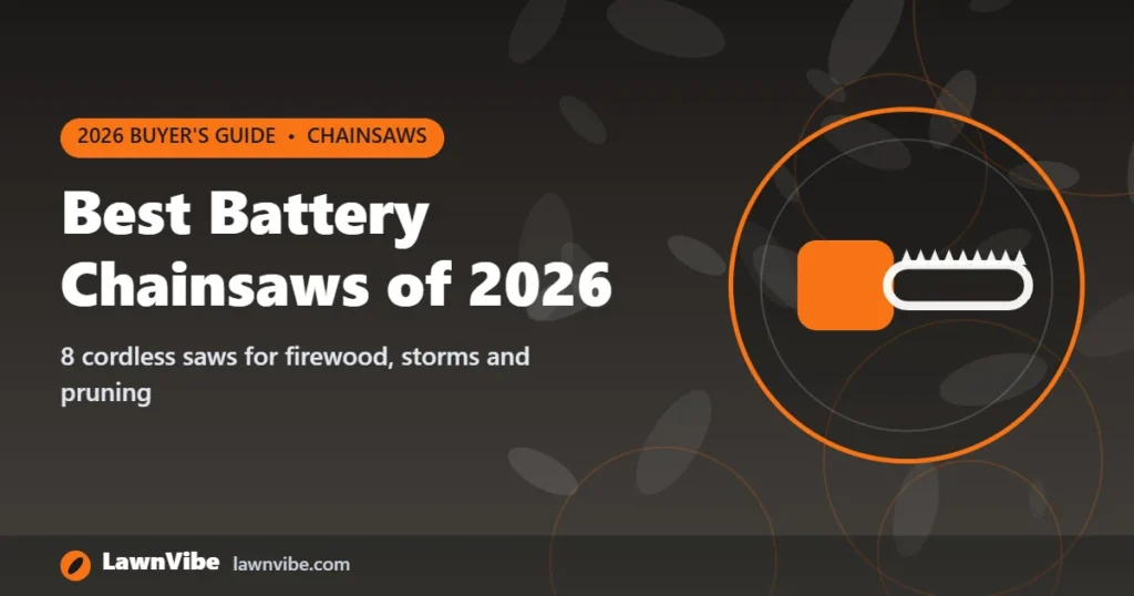 Best Battery Chainsaws of 2026 - best battery chainsaw