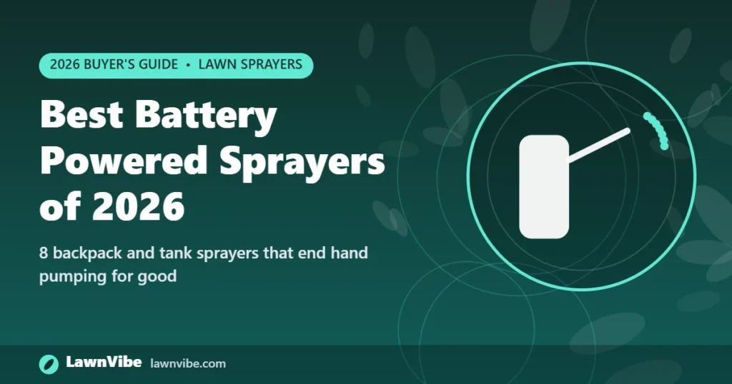Best Battery Powered Sprayers of 2026 - best battery powered sprayer