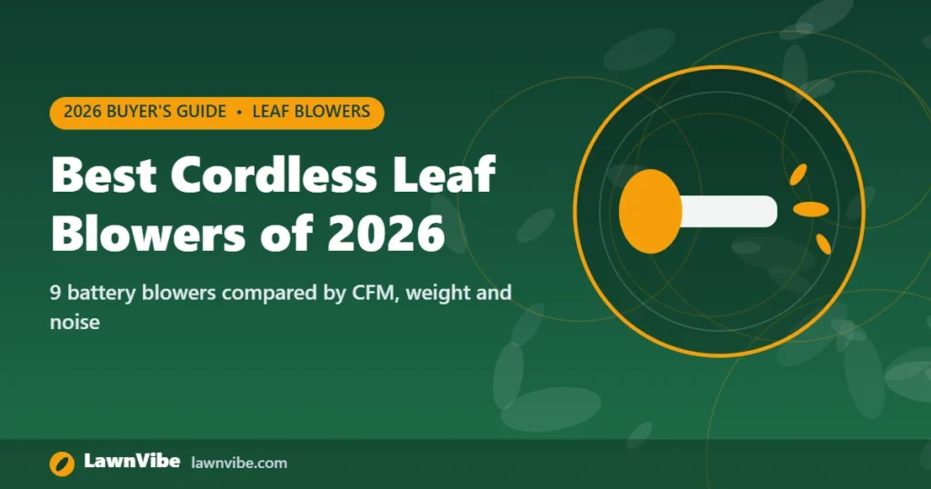 Best Cordless Leaf Blowers of 2026 - best cordless leaf blower