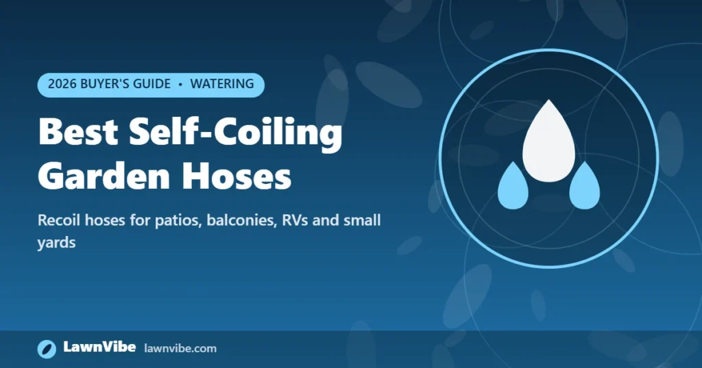 Best Self-Coiling Garden Hoses - best self-coiling garden hose