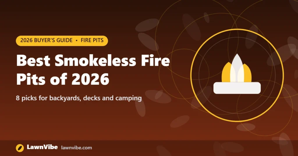 Best Smokeless Fire Pits of 2026 - best smokeless fire pit