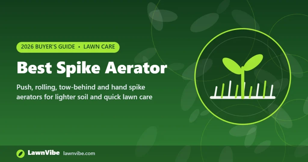 Best Spike Aerator - best spike aerator