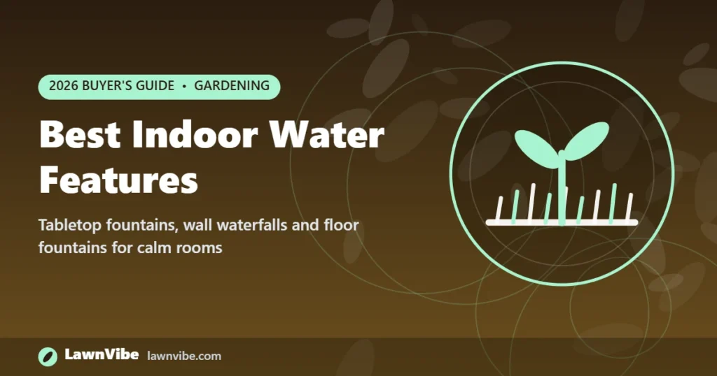 Best Indoor Water Features - best water features for indoor use