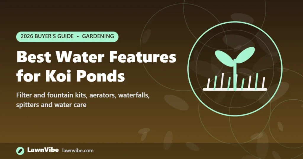 Best Water Features for Koi Ponds - best water features for koi ponds