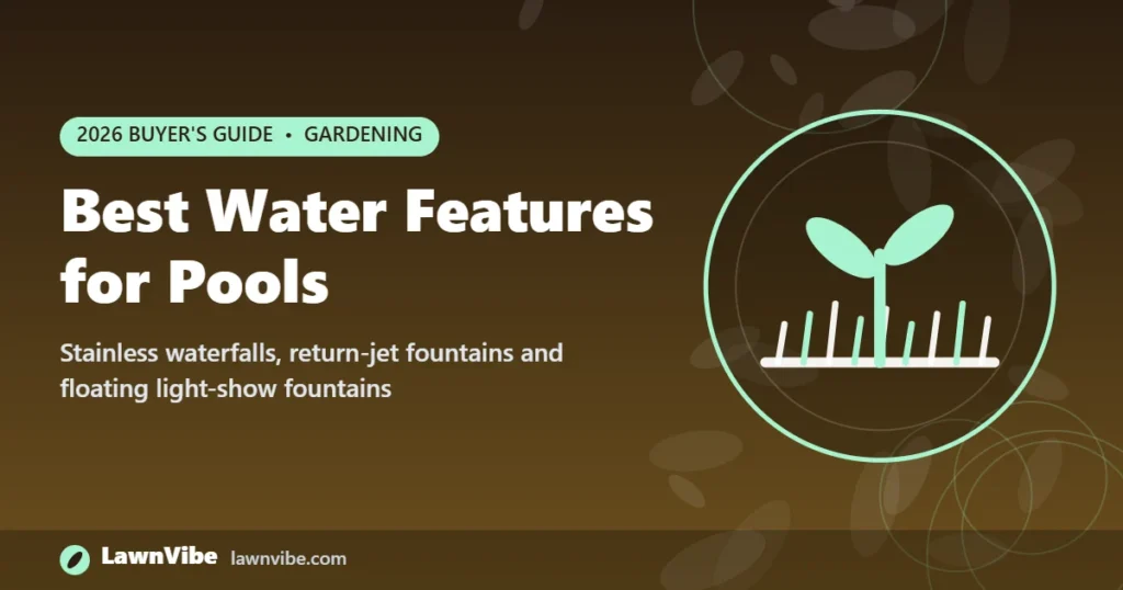 Best Water Features for Pools - best water features for pools