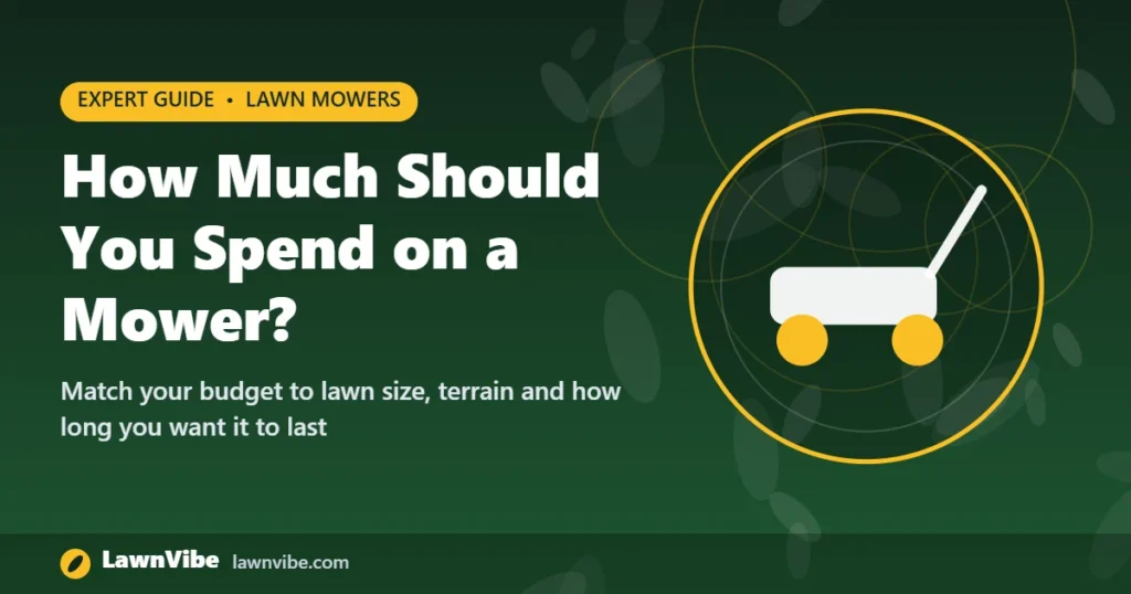 How Much Should You Spend on a Mower? - how much should i spend on a lawn mower