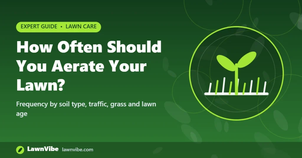 How Often Should You Aerate Your Lawn? - how often should i aerate my lawn