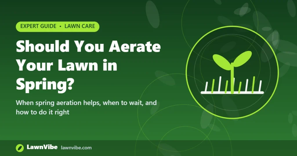 Should You Aerate Your Lawn in Spring? - aerate lawn in spring