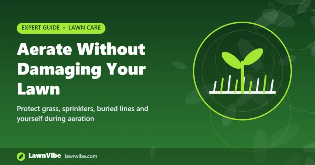 Aerate Without Damaging Your Lawn - aerate without damaging lawn
