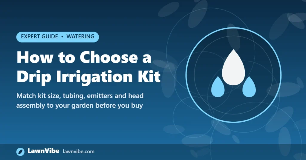 How to Choose a Drip Irrigation Kit - how to choose a drip irrigation kit