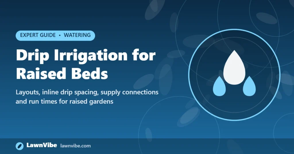 Drip Irrigation for Raised Beds - drip irrigation for raised beds
