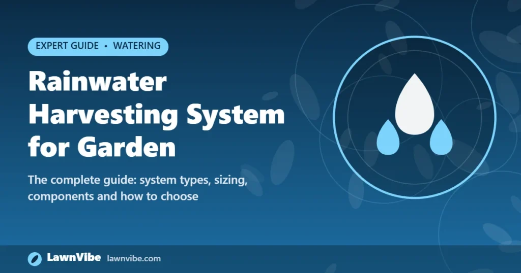 Rainwater Harvesting System for Garden - rainwater harvesting system for garden