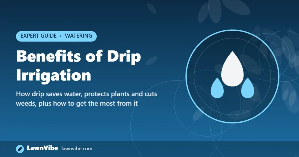 Benefits of Drip Irrigation - benefits of drip irrigation