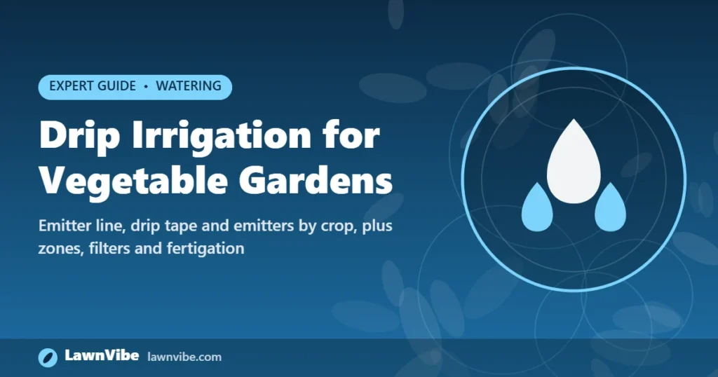 Drip Irrigation for Vegetable Gardens - drip irrigation for vegetable garden