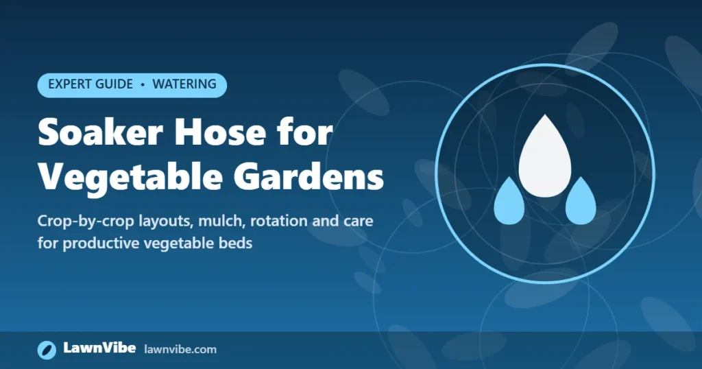 Soaker Hose for Vegetable Gardens - soaker hose vegetable garden