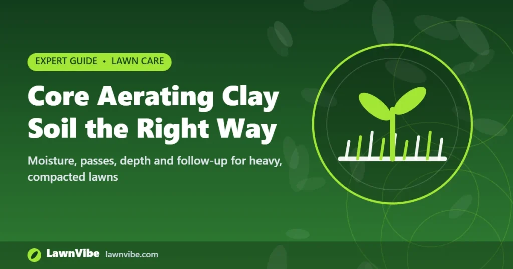 Core Aerating Clay Soil the Right Way - aerating clay soil