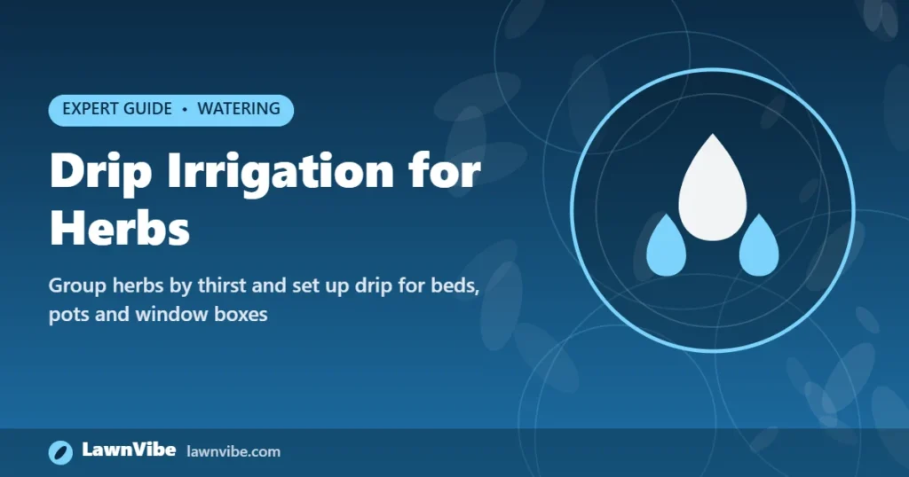 Drip Irrigation for Herbs - drip irrigation for herbs