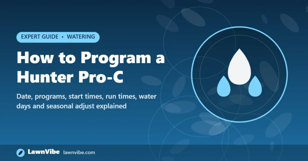 How to Program a Hunter Pro-C - program hunter pro-c